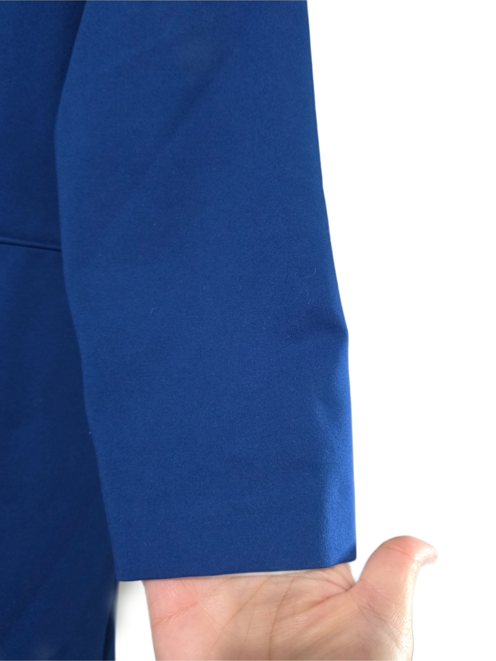 J.Crew 3/4 sleeve Royal Blue Sheath Dress - Picture 5 of 8